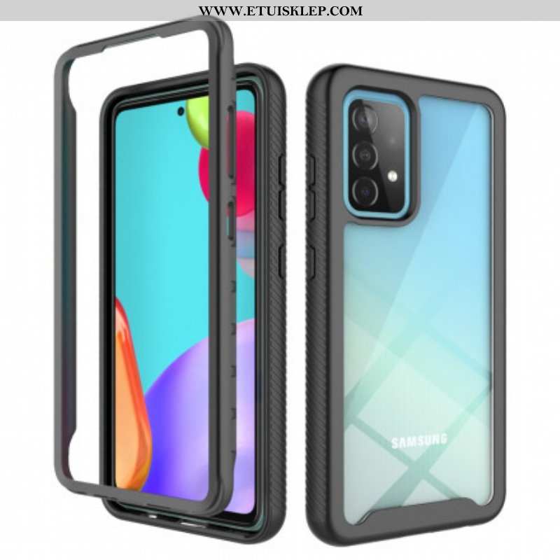 Etui do Samsung Galaxy A52 4G / A52 5G / A52s 5G Hybrydowe Silikonowe Krawędzie